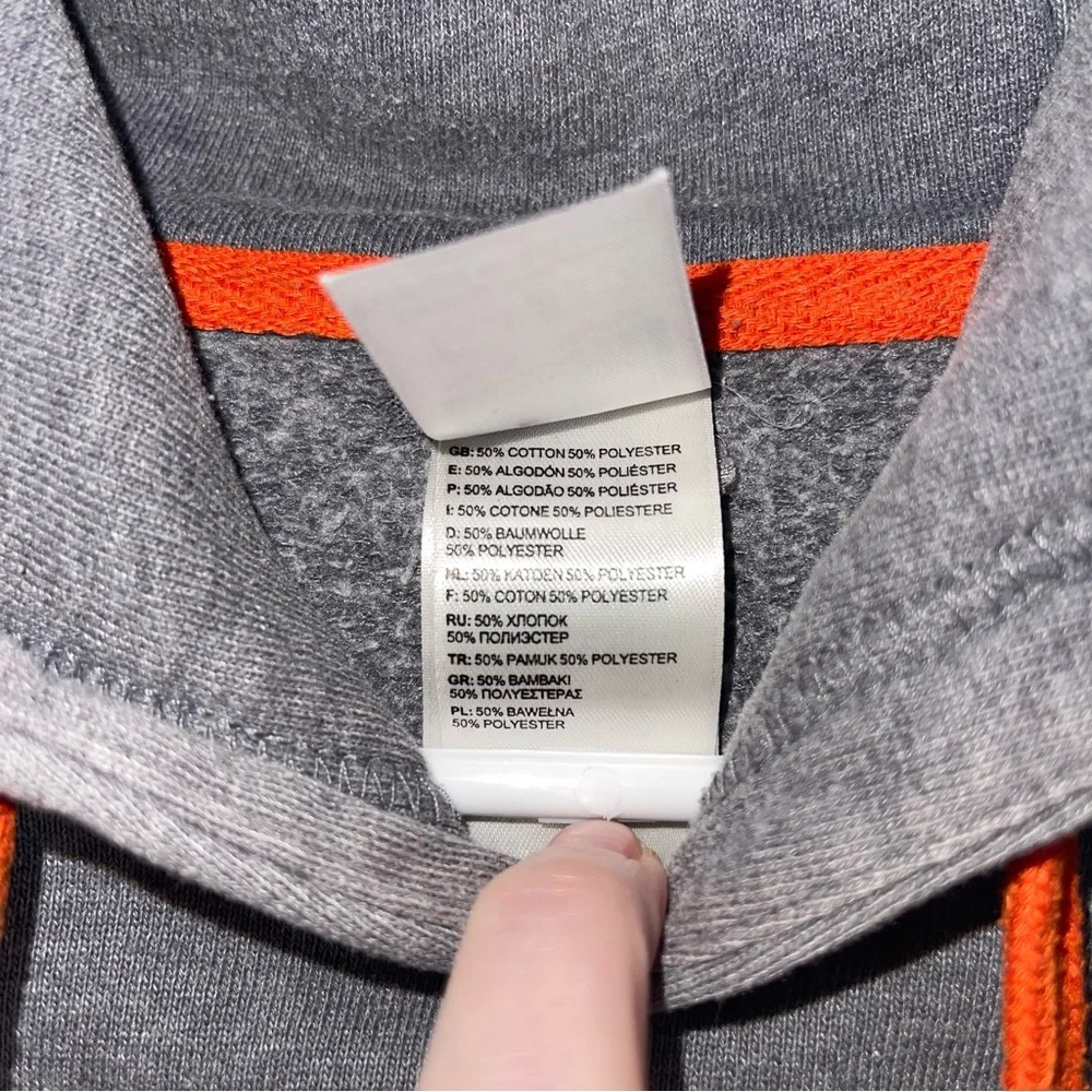 The North Face Half Dome Raglan-Sleeve Pullover Heathered Hoodie size M - Picture 8 of 10